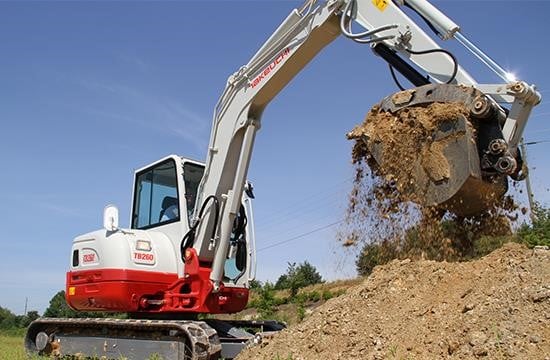 2024 Takeuchi TB260