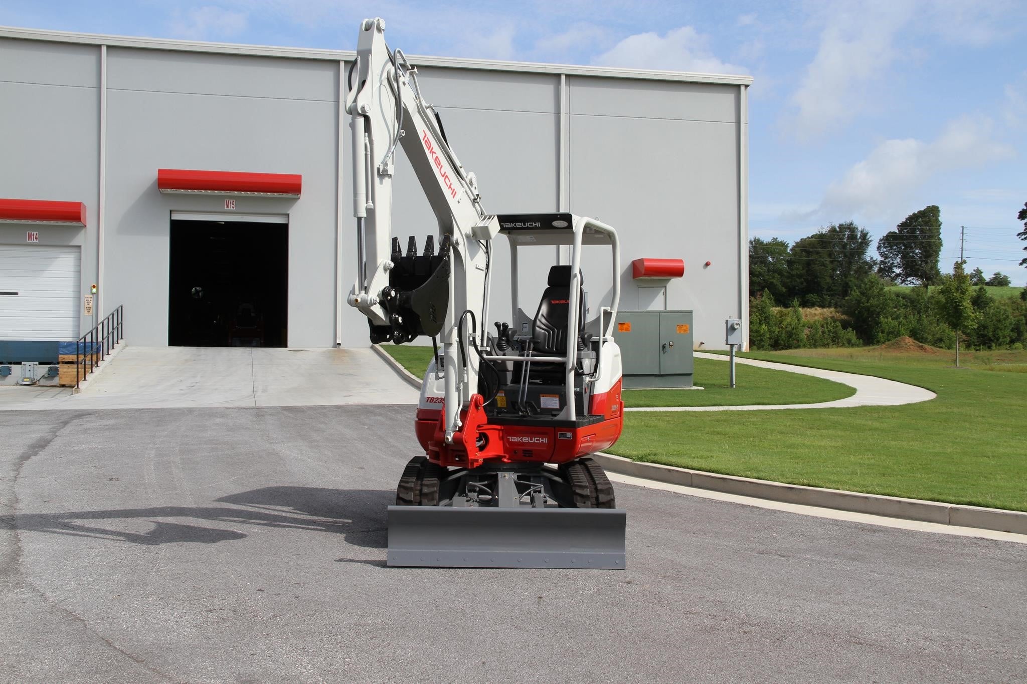 2025 Takeuchi TB235-2