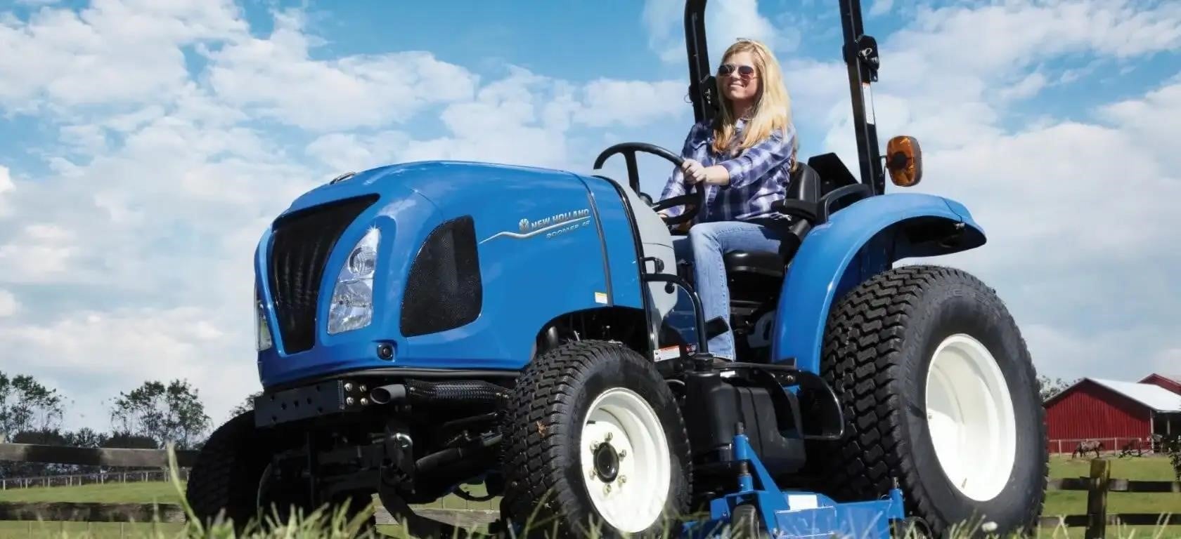 Photo of 2025 New Holland BOOMER 45