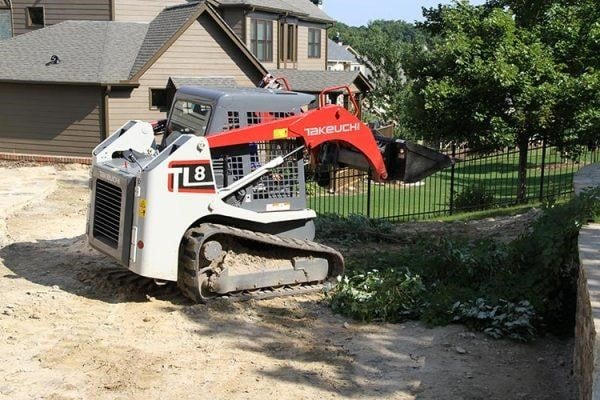 2018 Takeuchi TL8