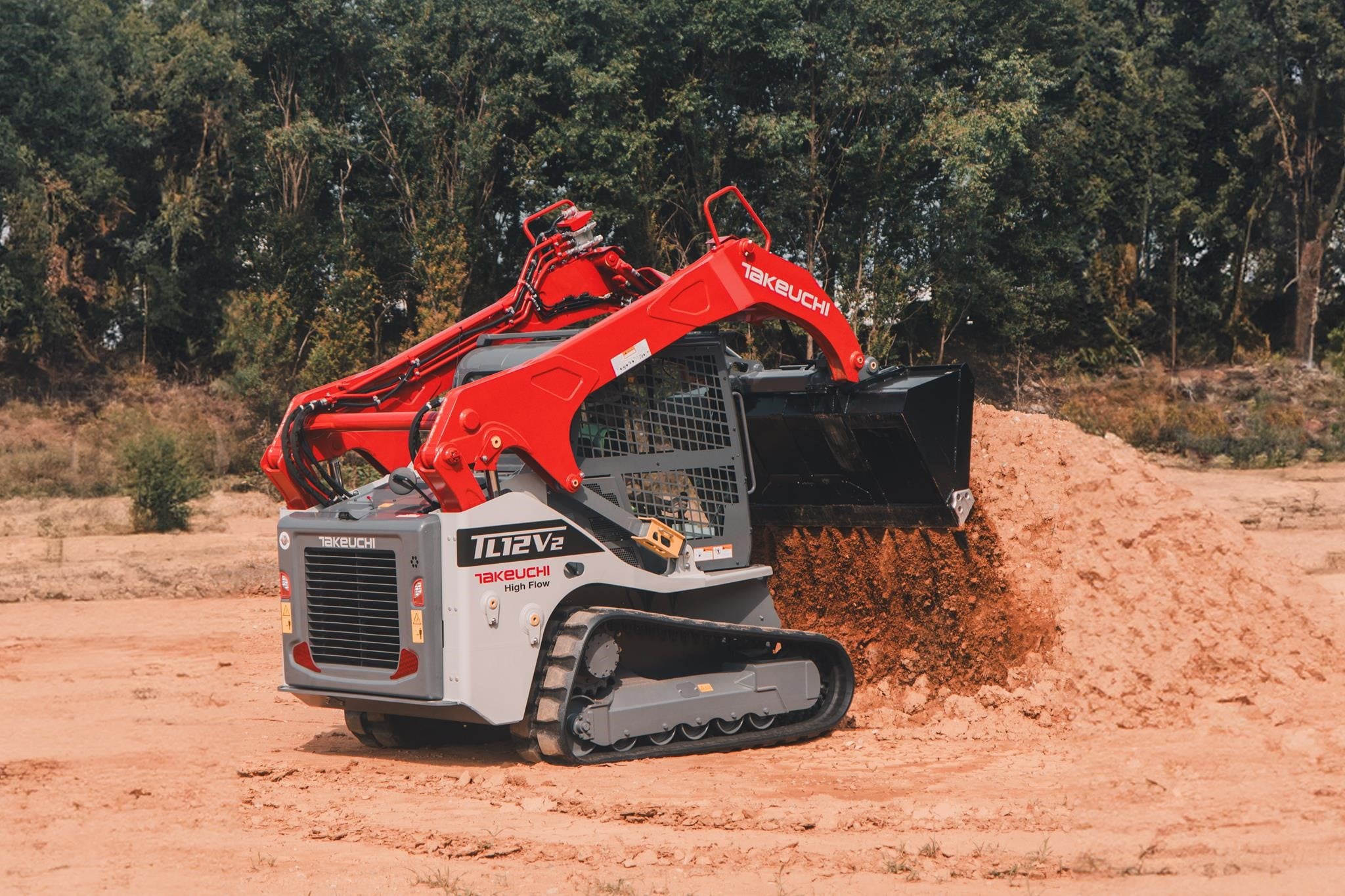 2025 Takeuchi TL12V2