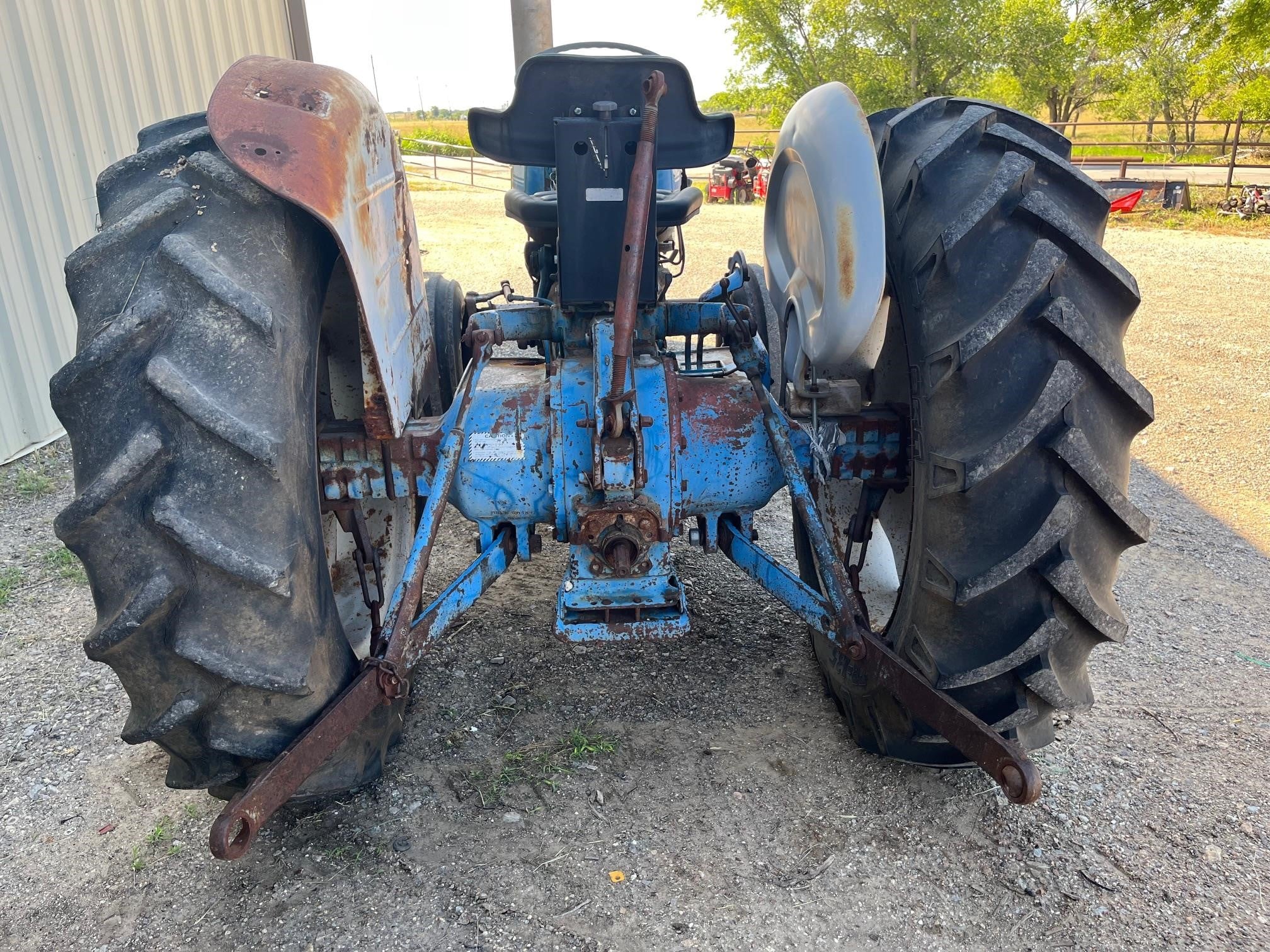 0 Ford 4000
