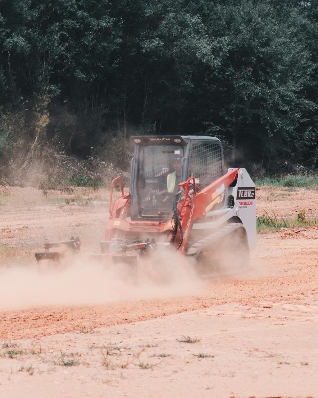 2018 Takeuchi TL8R