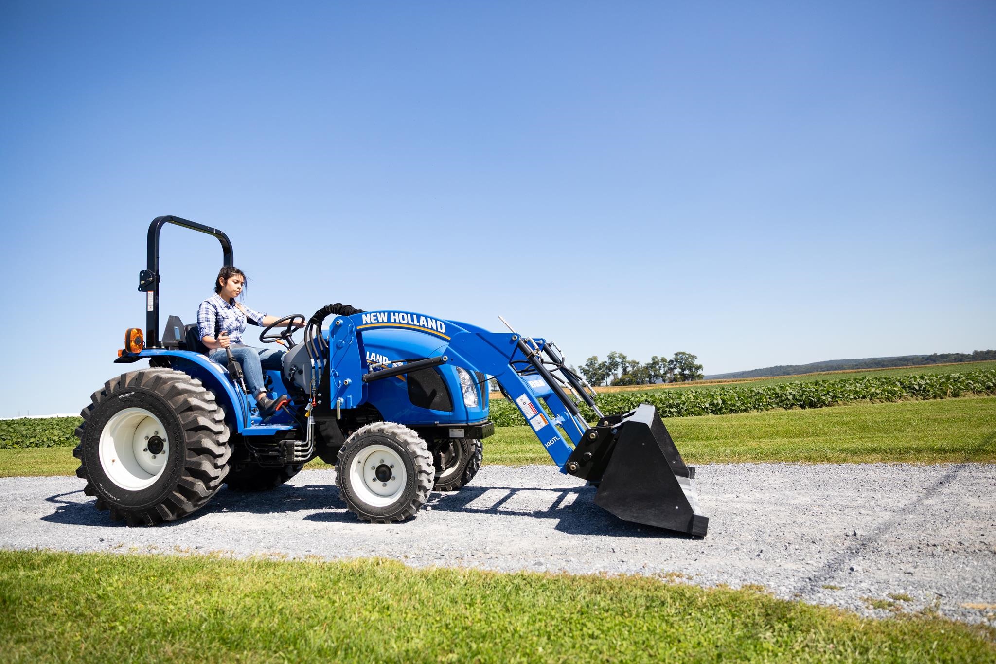 2022 New Holland WORKMASTER 40