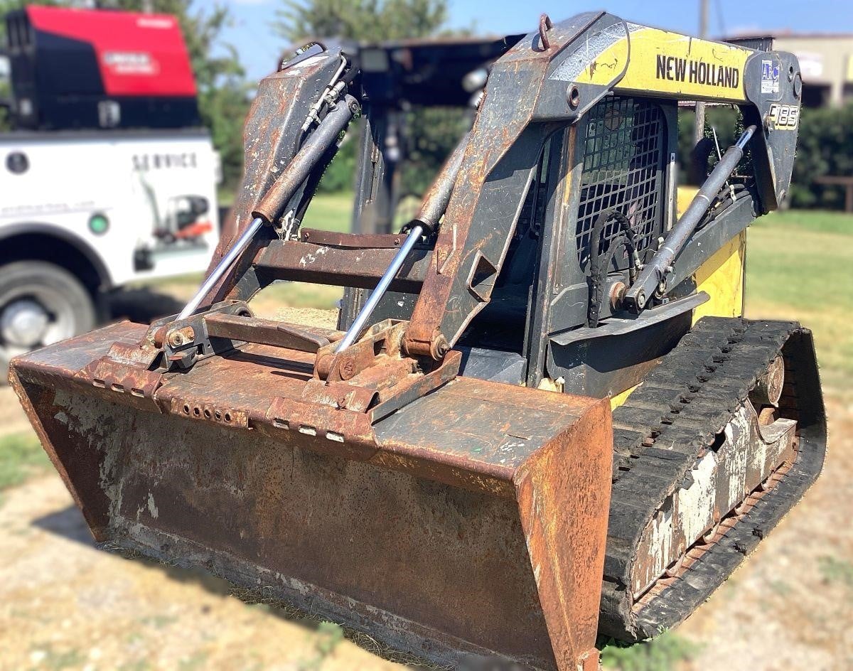 2006 New Holland C185