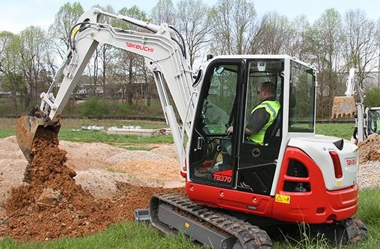2025 Takeuchi TB370