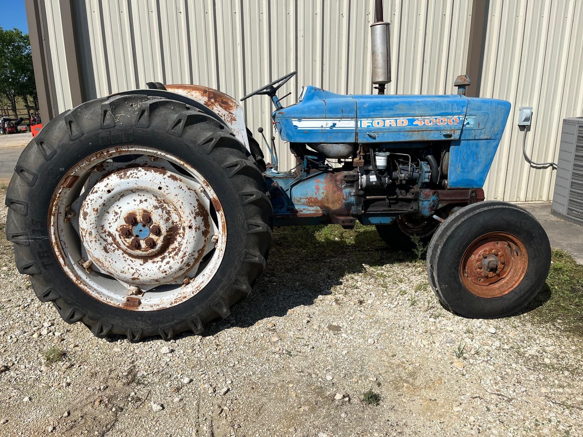 0 Ford 4000
