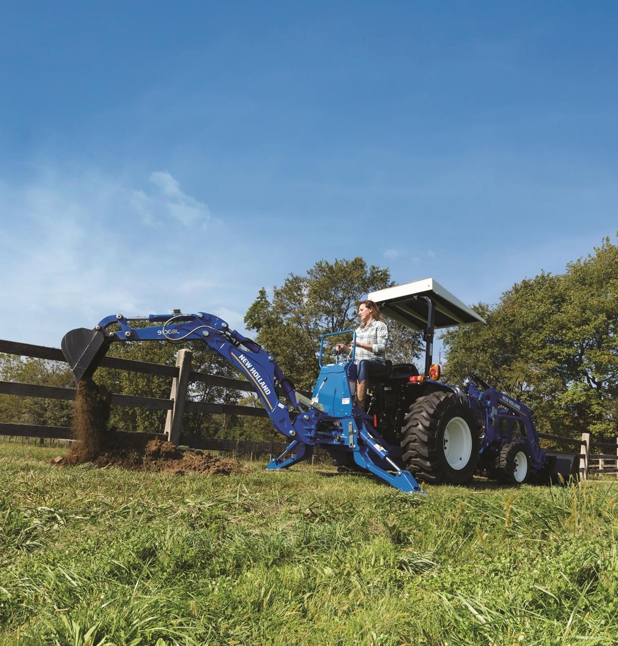 2022 New Holland WORKMASTER 25