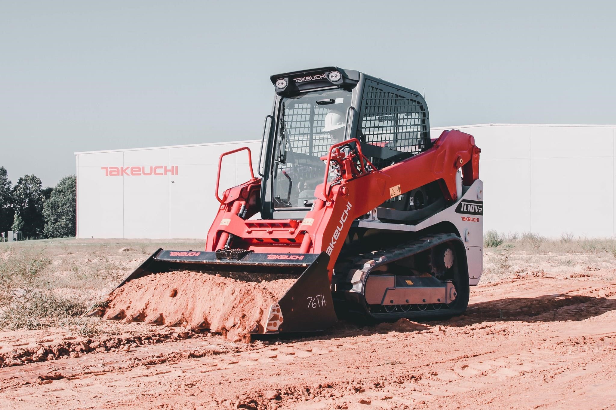 2025 Takeuchi TL10V2