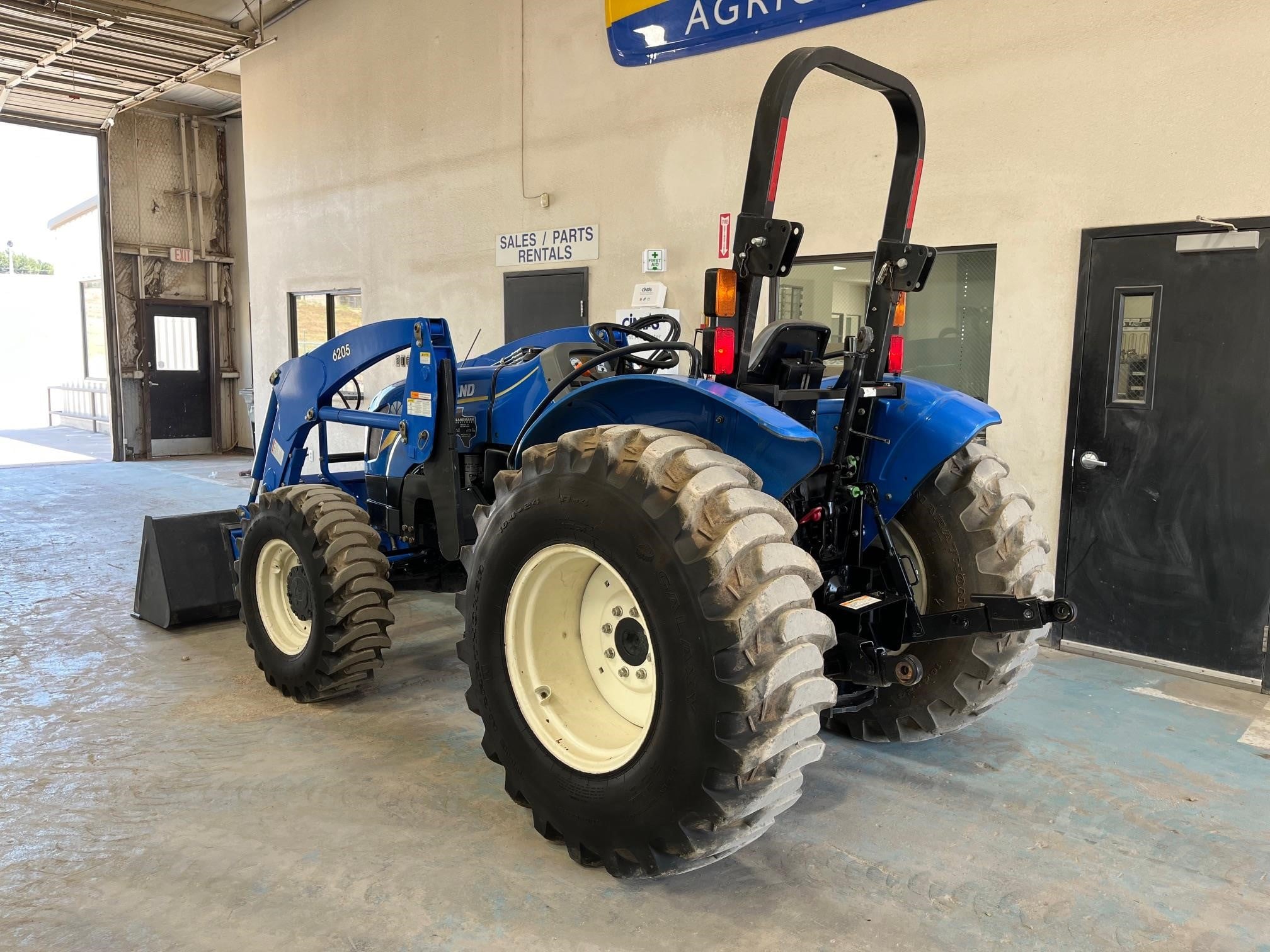 2017 New Holland WORKMASTER 50