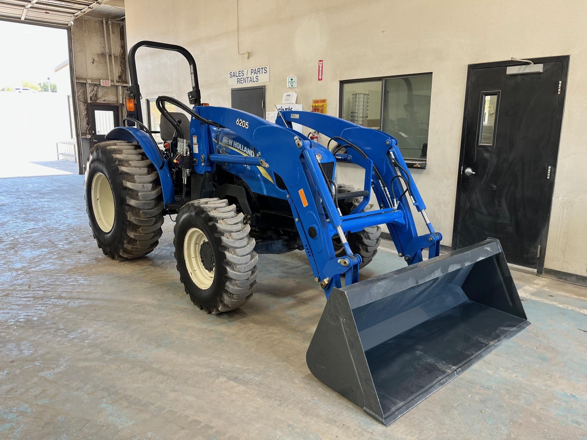 2017 New Holland WORKMASTER 50