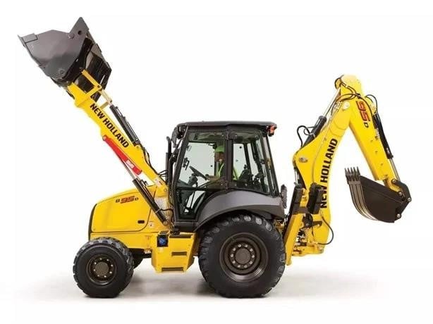 Photo of a 2019 New Holland B95C TC