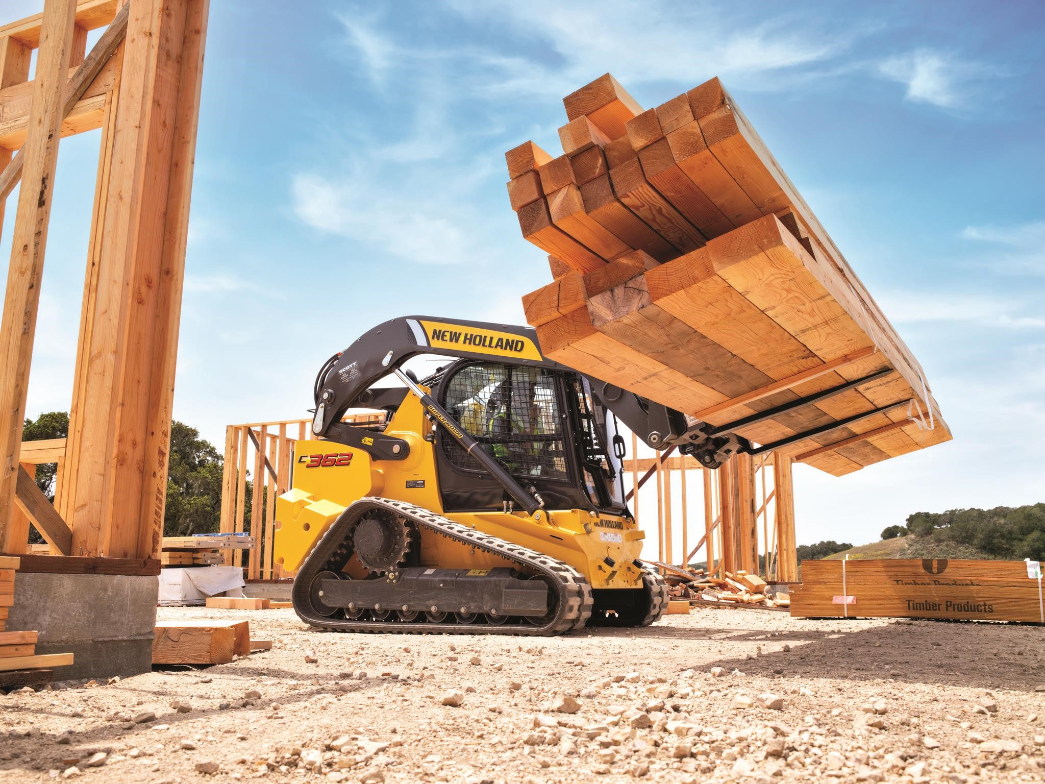 2023 New Holland C362