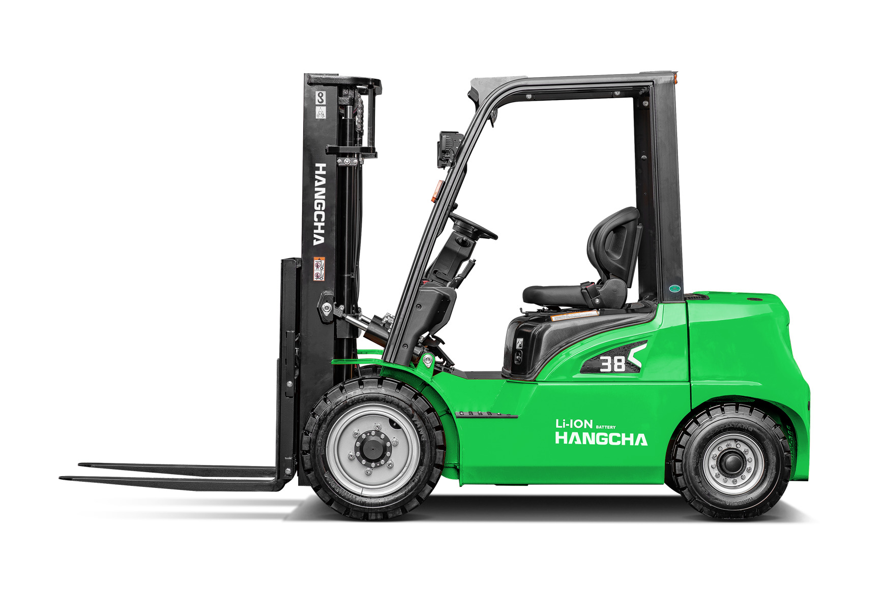 Photo of a 2025 Hc Forklift XE Series Lithium-Ion Electric Pneumatic Forklift(4,000