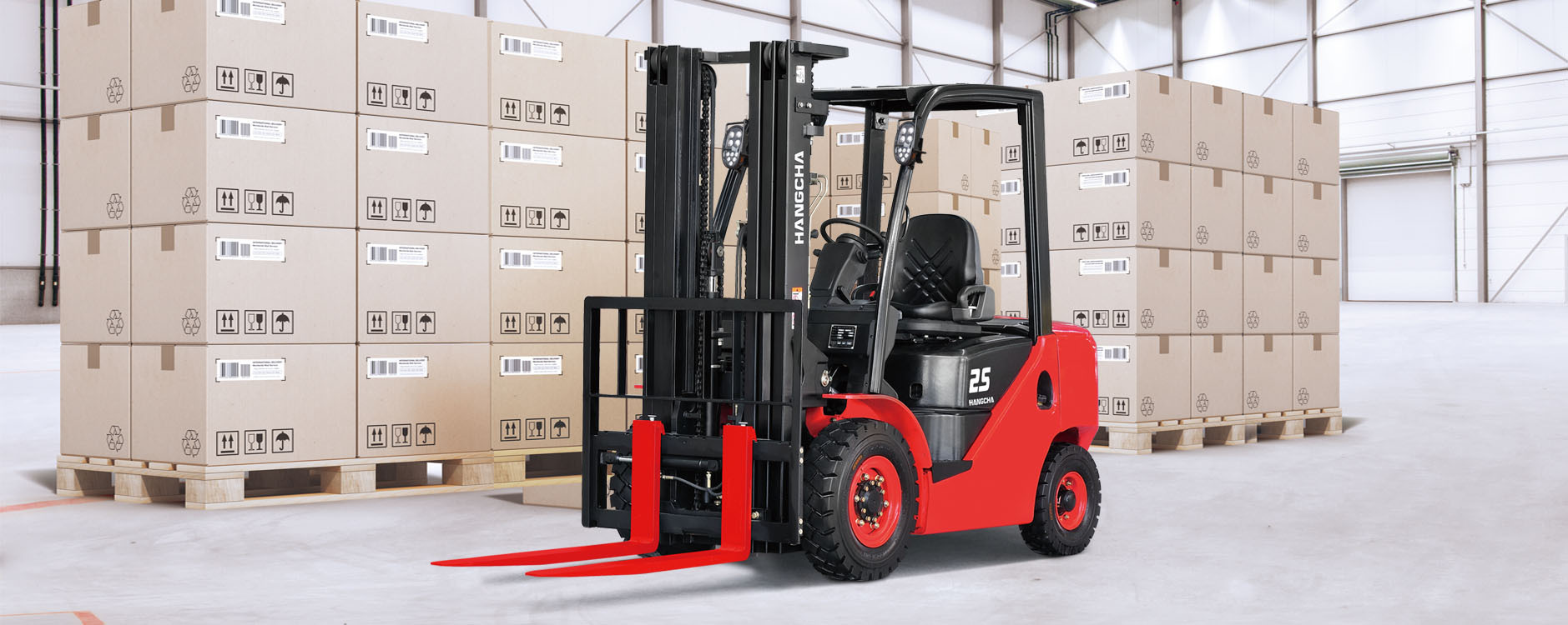 Photo of a 2024 Hc Forklift FD30