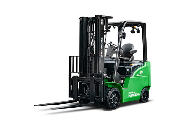 Photo of a 2024 Hc Forklift X Series 4-Wheel Electric Cushion Forklift with Lithium