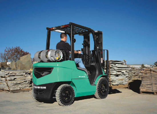 2019 Mitsubishi FG25N