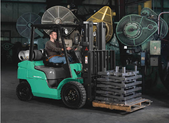 2019 Mitsubishi FG25N