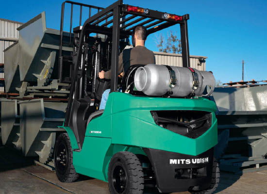 2019 Mitsubishi FG25N