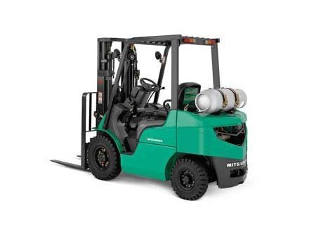 2014 Mitsubishi FG35N