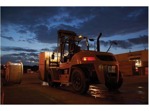 2015 Cat Lift Trucks DP150N