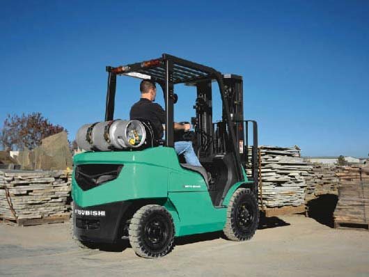 2016 Mitsubishi FG25N