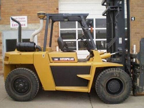 Photo of 2003 Cat Lift Trucks DP90