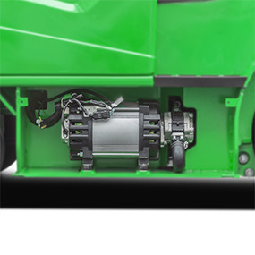 2024 Hc Forklift X SERIES 4-WHEEL ELECTRIC CUSHION FORKLIFT WITH LITHIUM