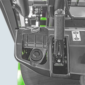 2024 Hc Forklift X SERIES 4-WHEEL ELECTRIC CUSHION FORKLIFT WITH LITHIUM
