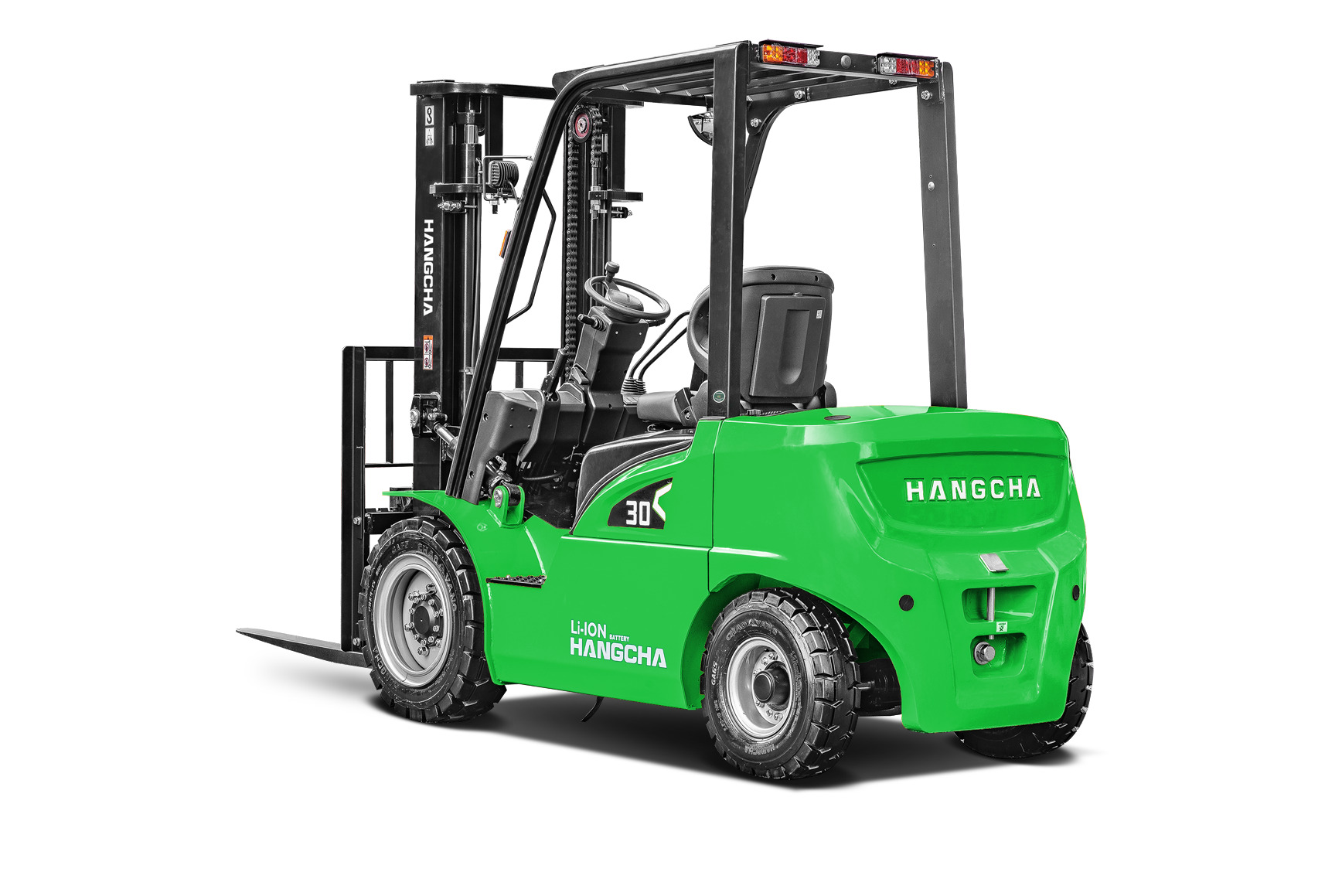 2024 Hc Forklift XE SERIES ELECTRIC LITHIUM-ION PNEUMATIC TIRE FORKLIFT