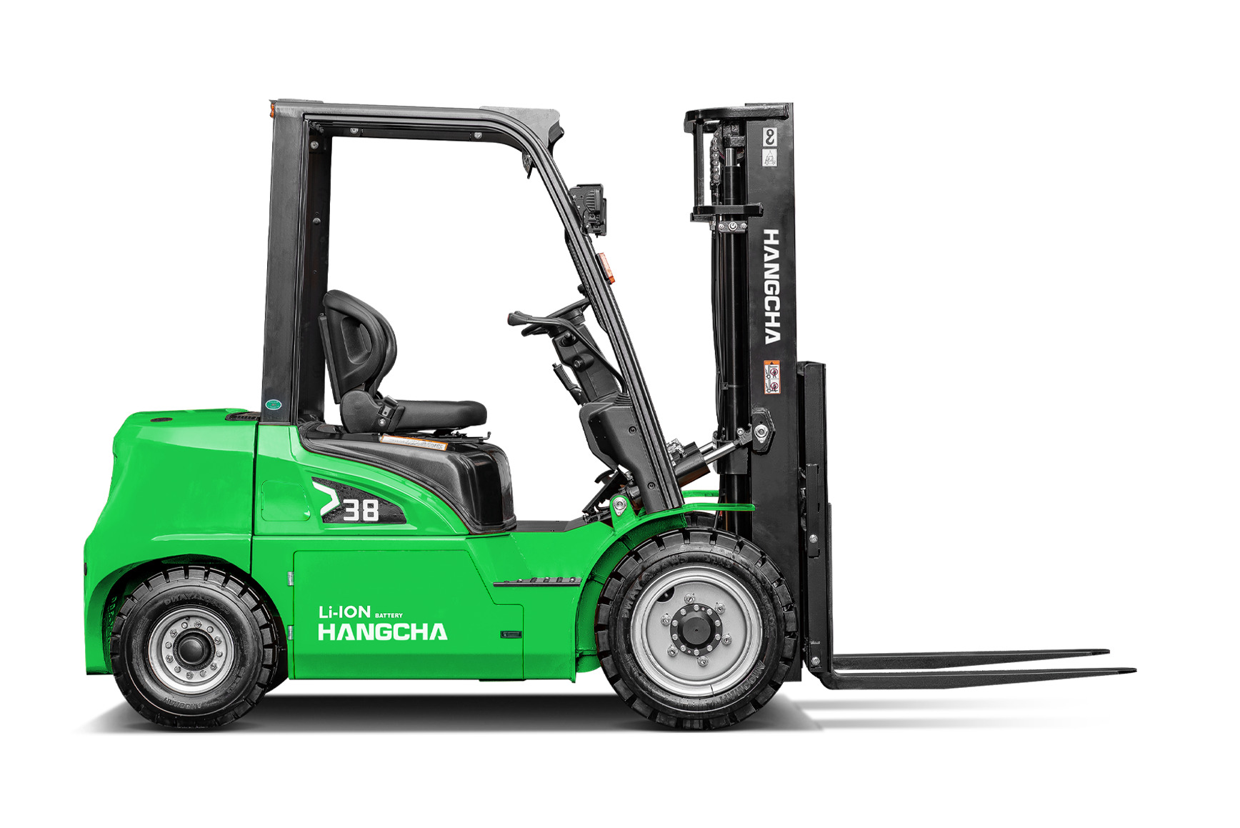 2024 Hc Forklift XE SERIES ELECTRIC LITHIUM-ION PNEUMATIC TIRE FORKLIFT