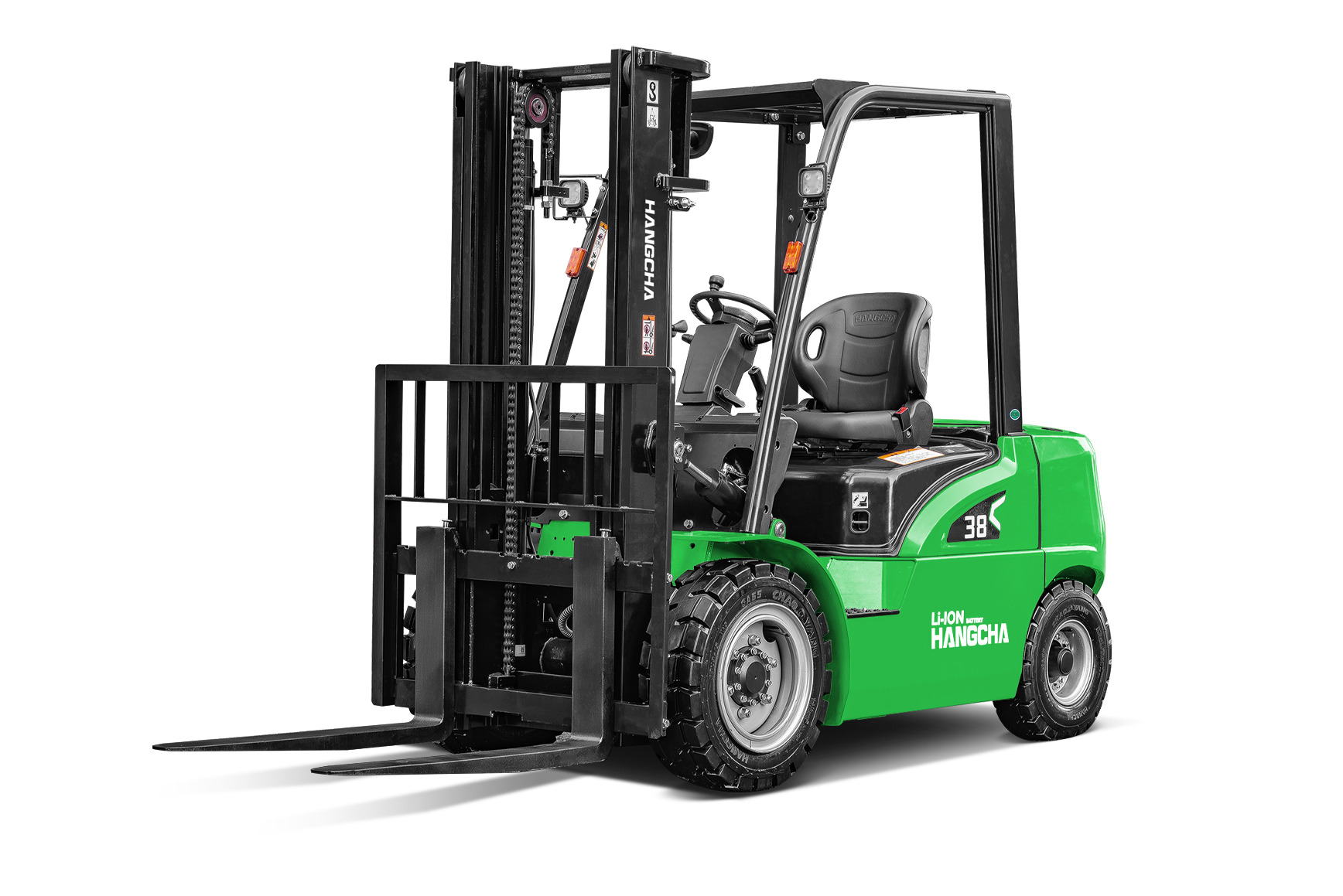 2024 Hc Forklift XE SERIES ELECTRIC LITHIUM-ION PNEUMATIC TIRE FORKLIFT