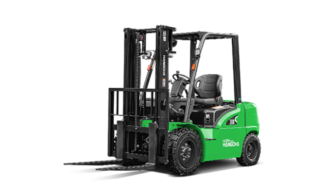 2024 Hc Forklift XE SERIES ELECTRIC LITHIUM-ION PNEUMATIC TIRE FORKLIFT