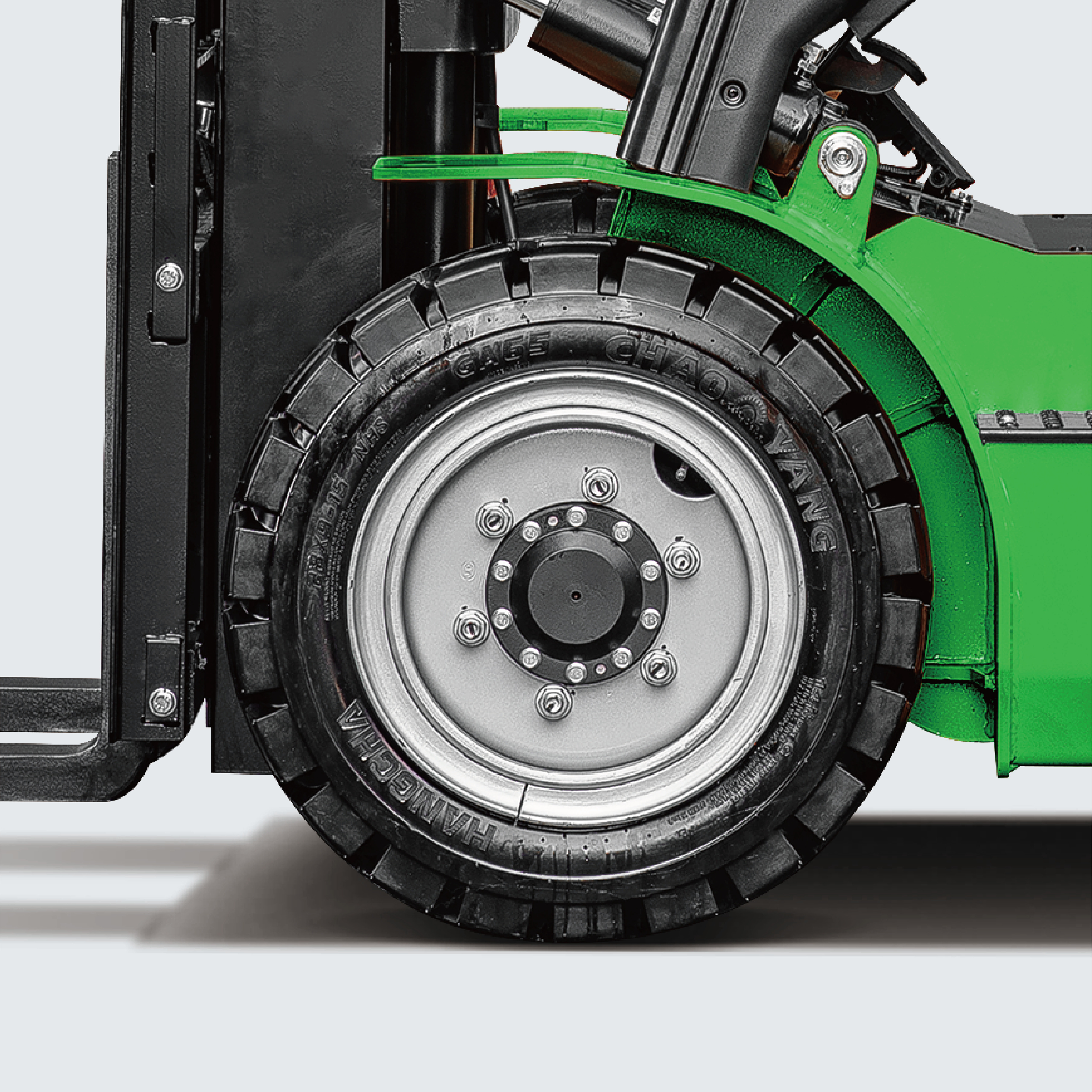 2024 Hc Forklift XE SERIES ELECTRIC LITHIUM-ION PNEUMATIC TIRE FORKLIFT