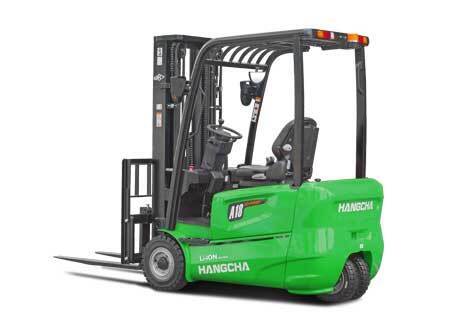 2024 Hc Forklift A SERIES 3-WHEEL LITHIUM-ION ELECTRIC FORKLIFT3,200-4,0