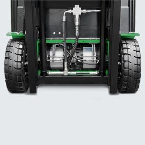 2024 Hc Forklift A SERIES 3-WHEEL LITHIUM-ION ELECTRIC FORKLIFT3,200-4,0