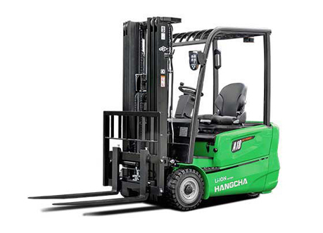 2024 Hc Forklift A SERIES 3-WHEEL LITHIUM-ION ELECTRIC FORKLIFT3,200-4,0