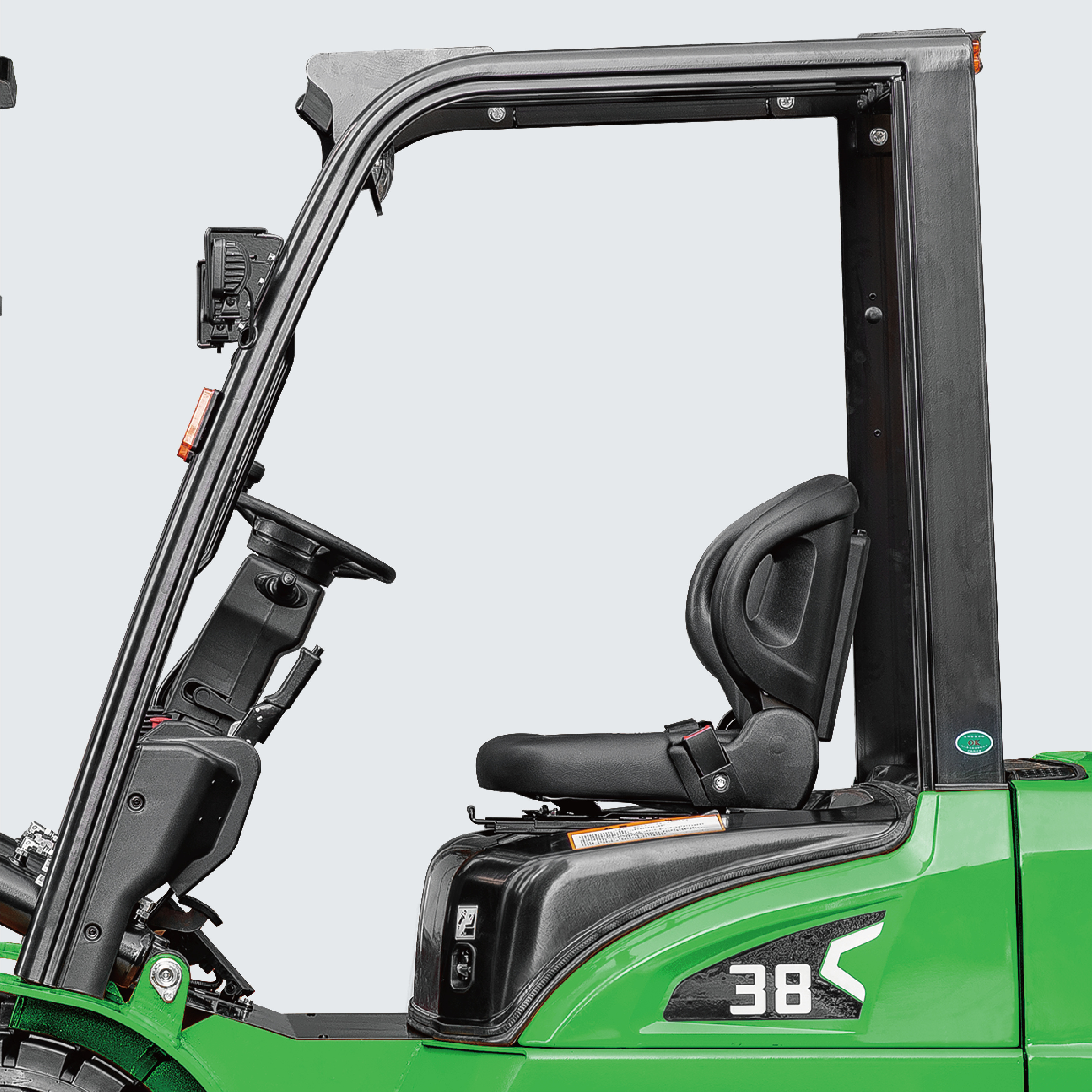 2024 Hc Forklift XE SERIES ELECTRIC LITHIUM-ION PNEUMATIC TIRE FORKLIFT