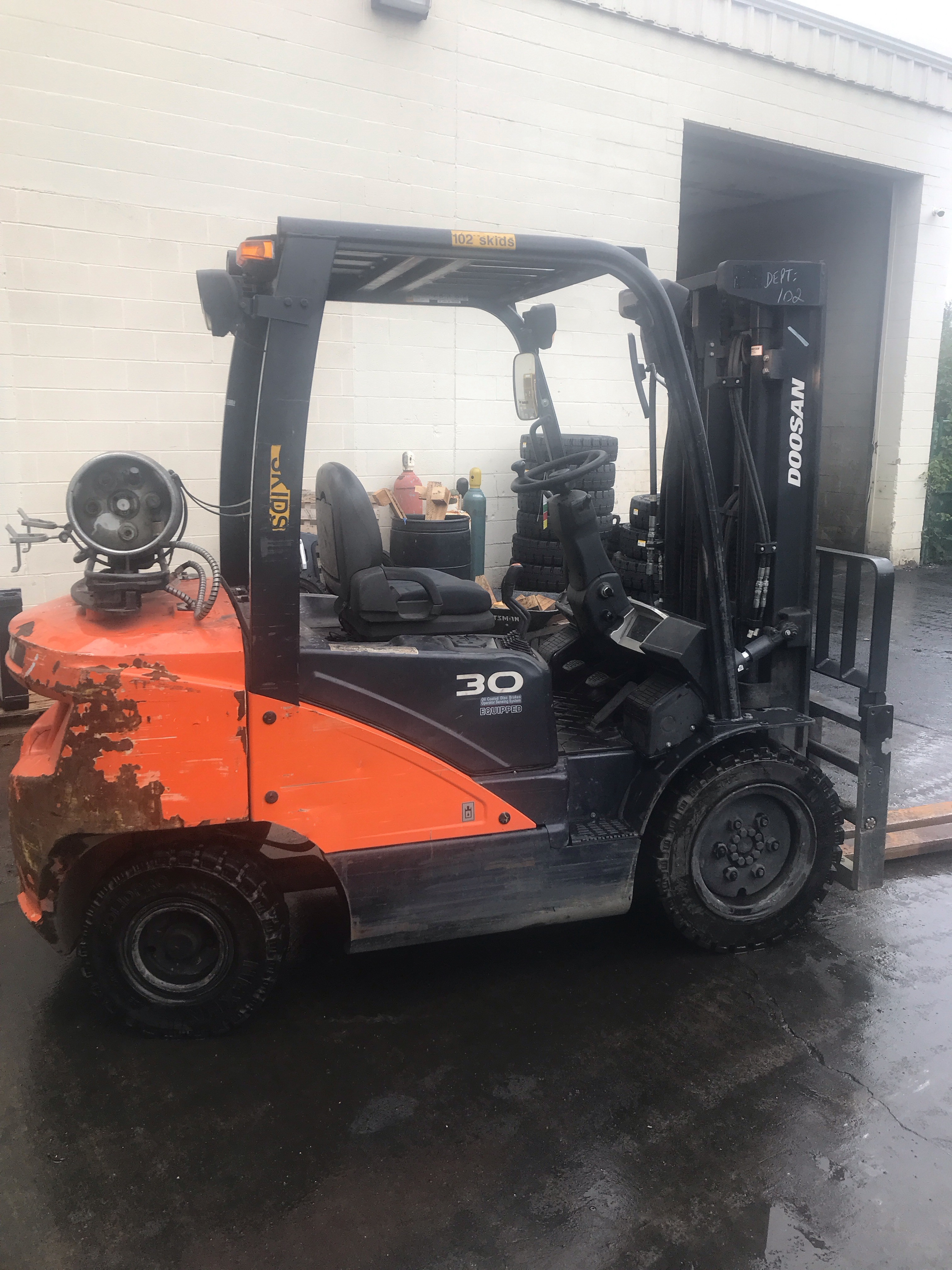 2018 Doosan G30N-7