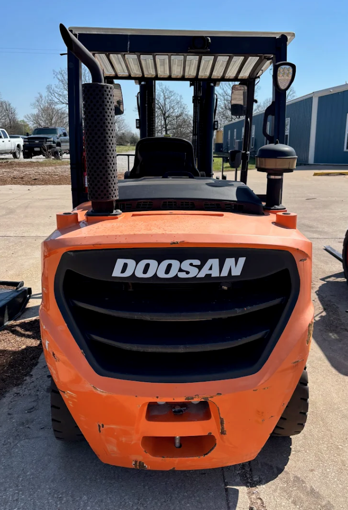 2022 Doosan D50C-7