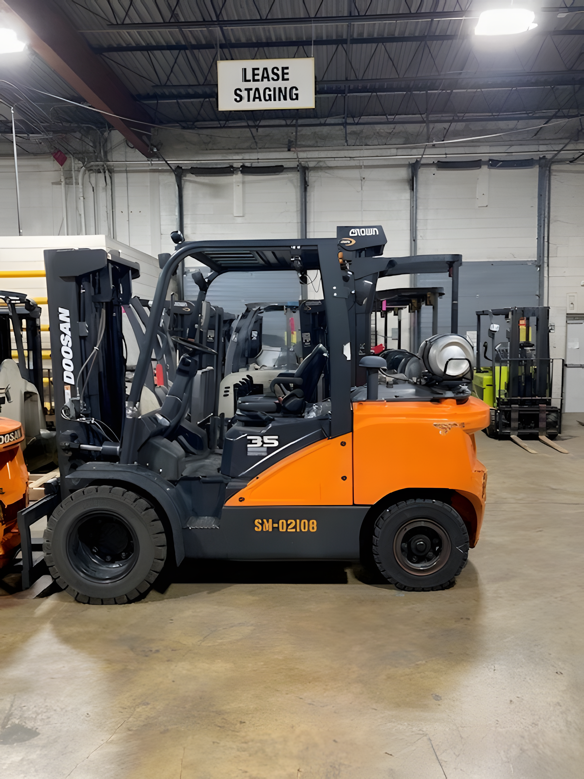 Photo of a 2023 Doosan G35S-7
