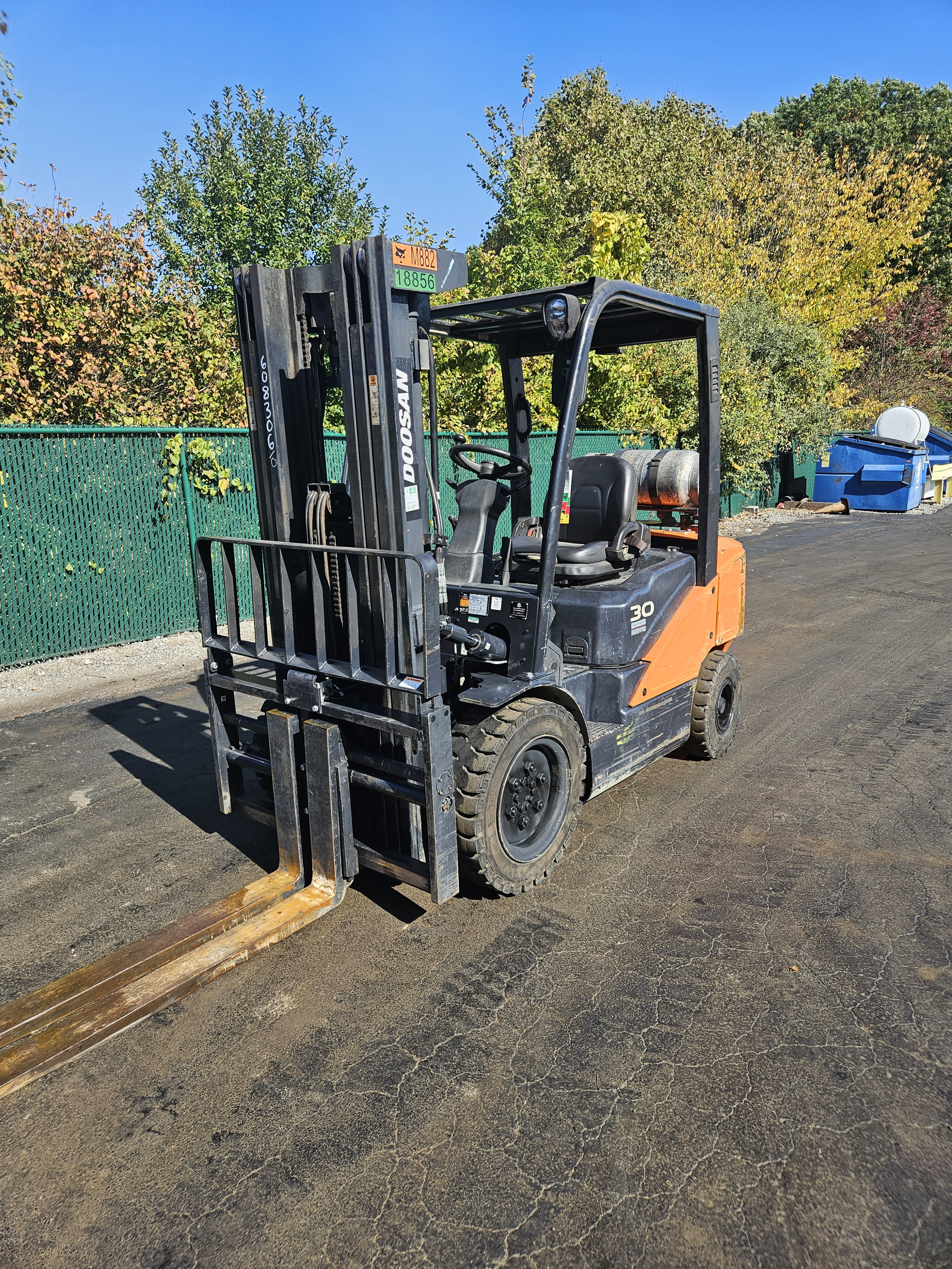 Photo of 2018 Doosan G30N-7