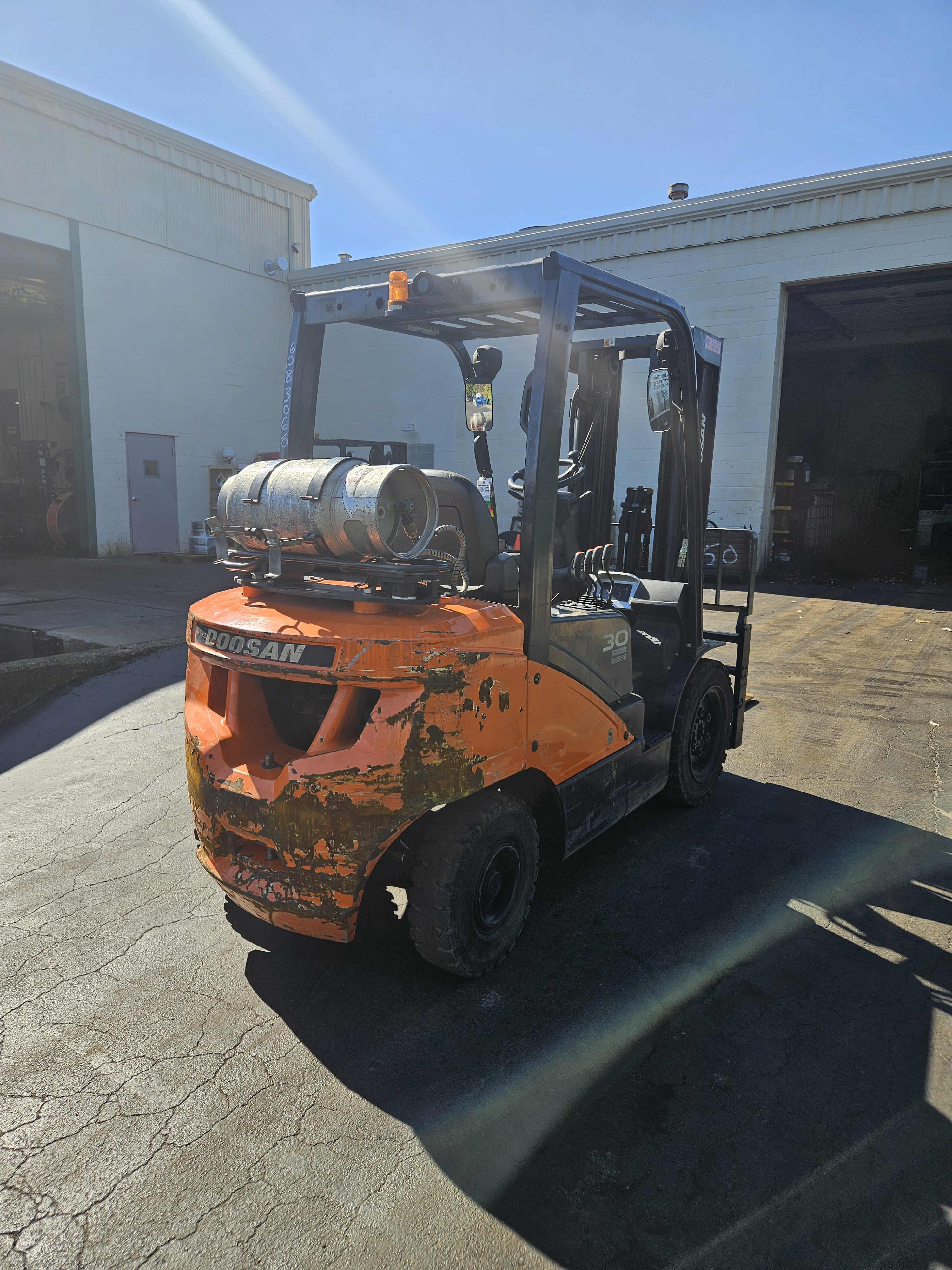 2018 Doosan G30N-7