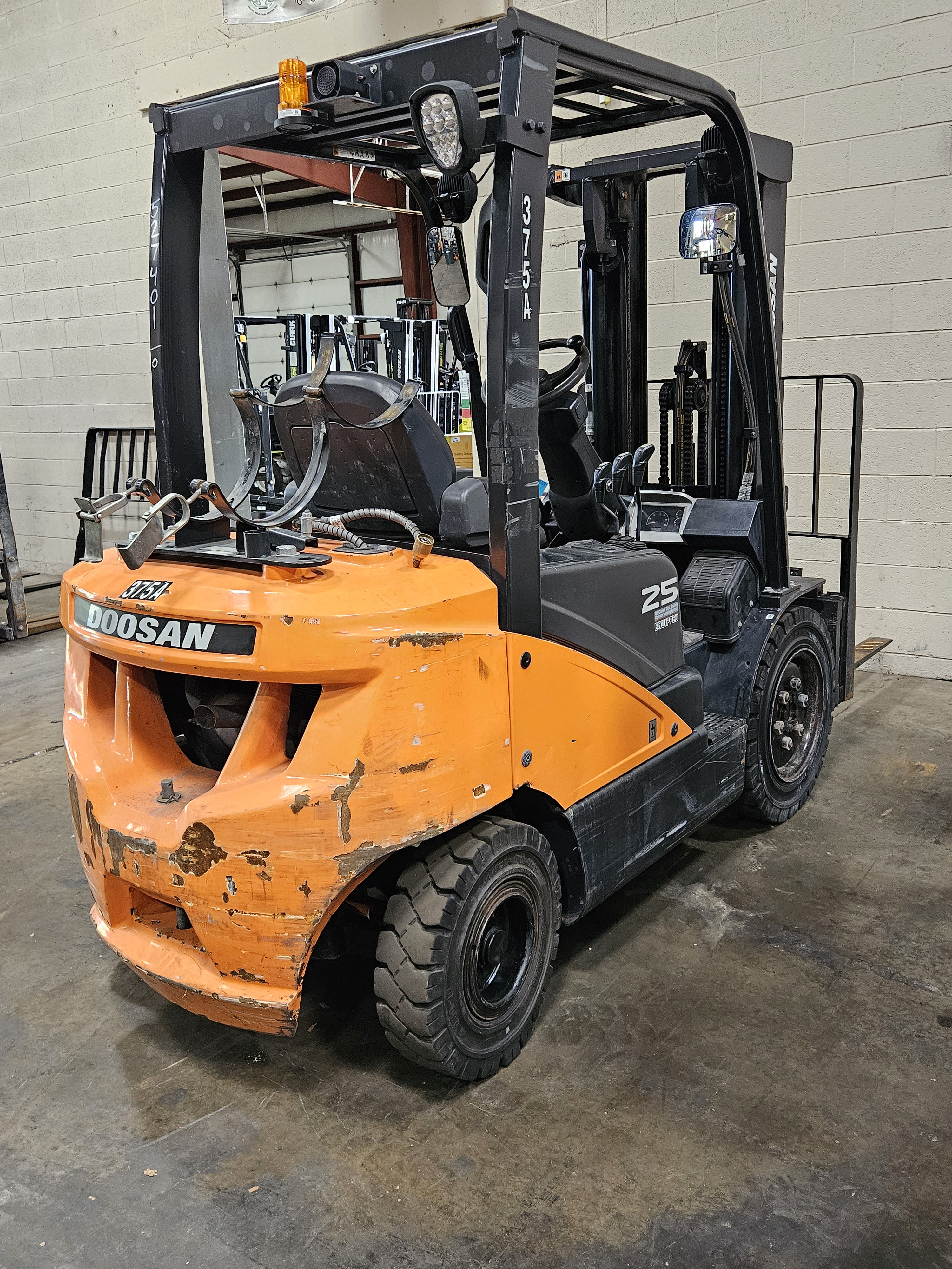 2021 Doosan G25N-7