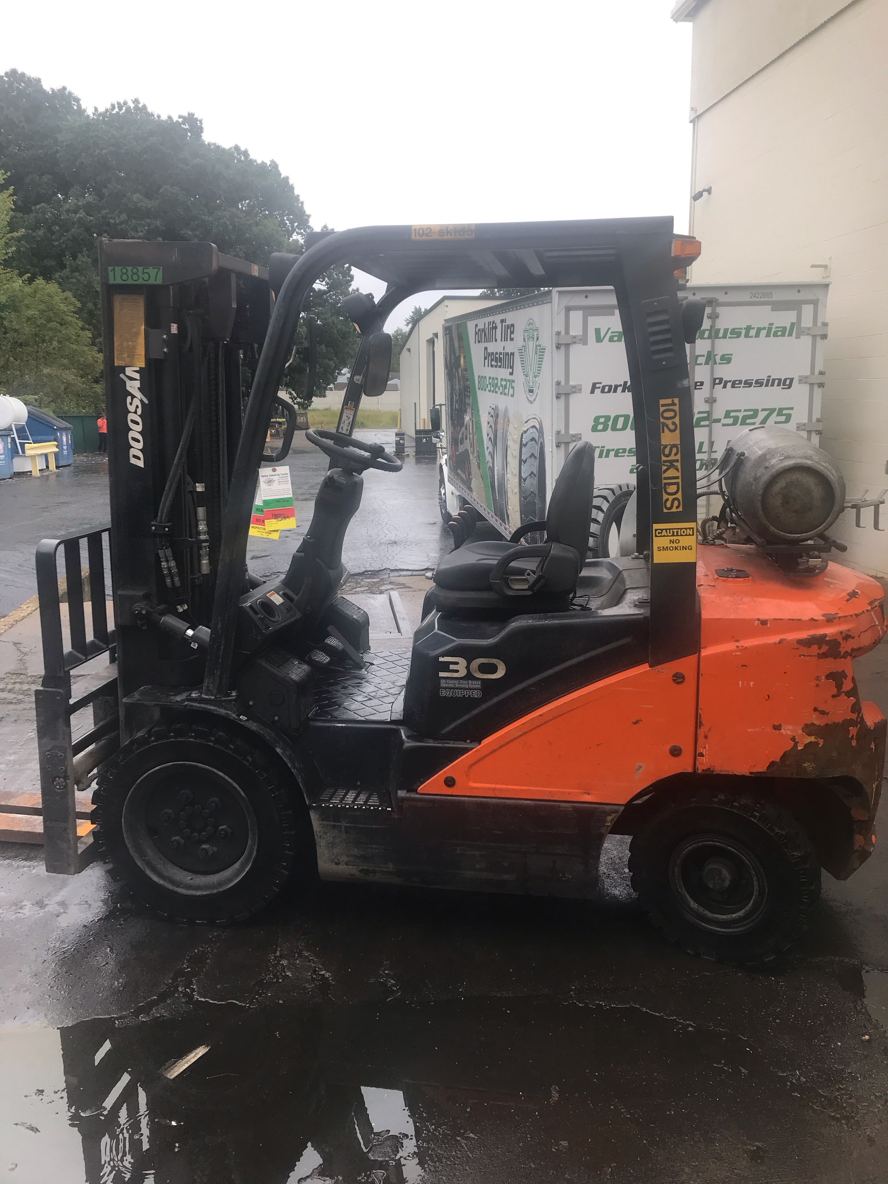 Photo of 2018 Doosan G30N-7