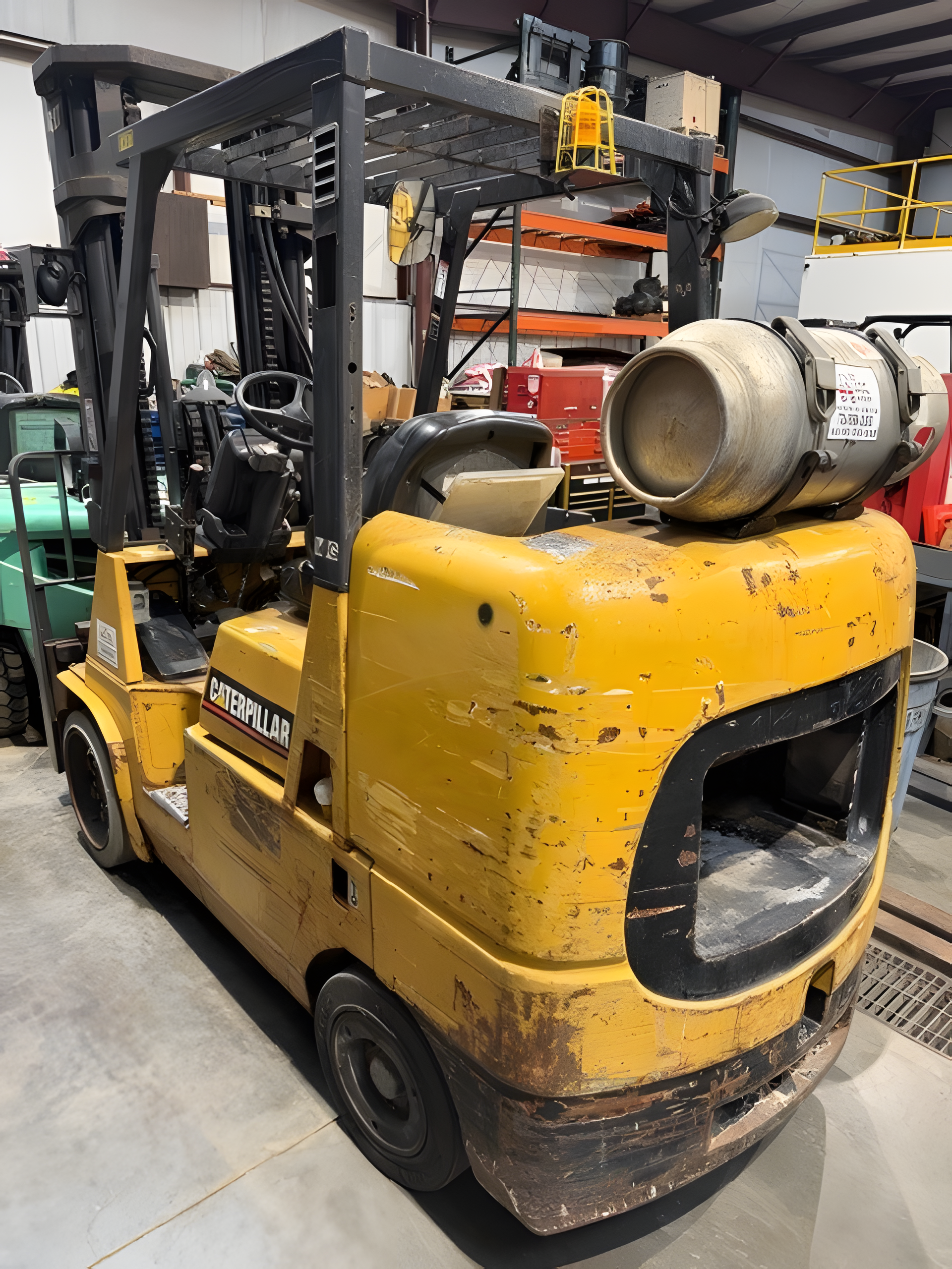 Photo of a 2004 Cat Lift Trucks GC45K
