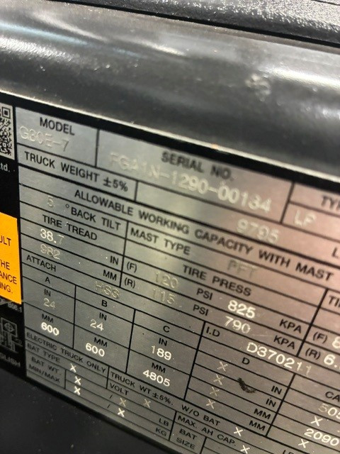 2022 Doosan G30E-7
