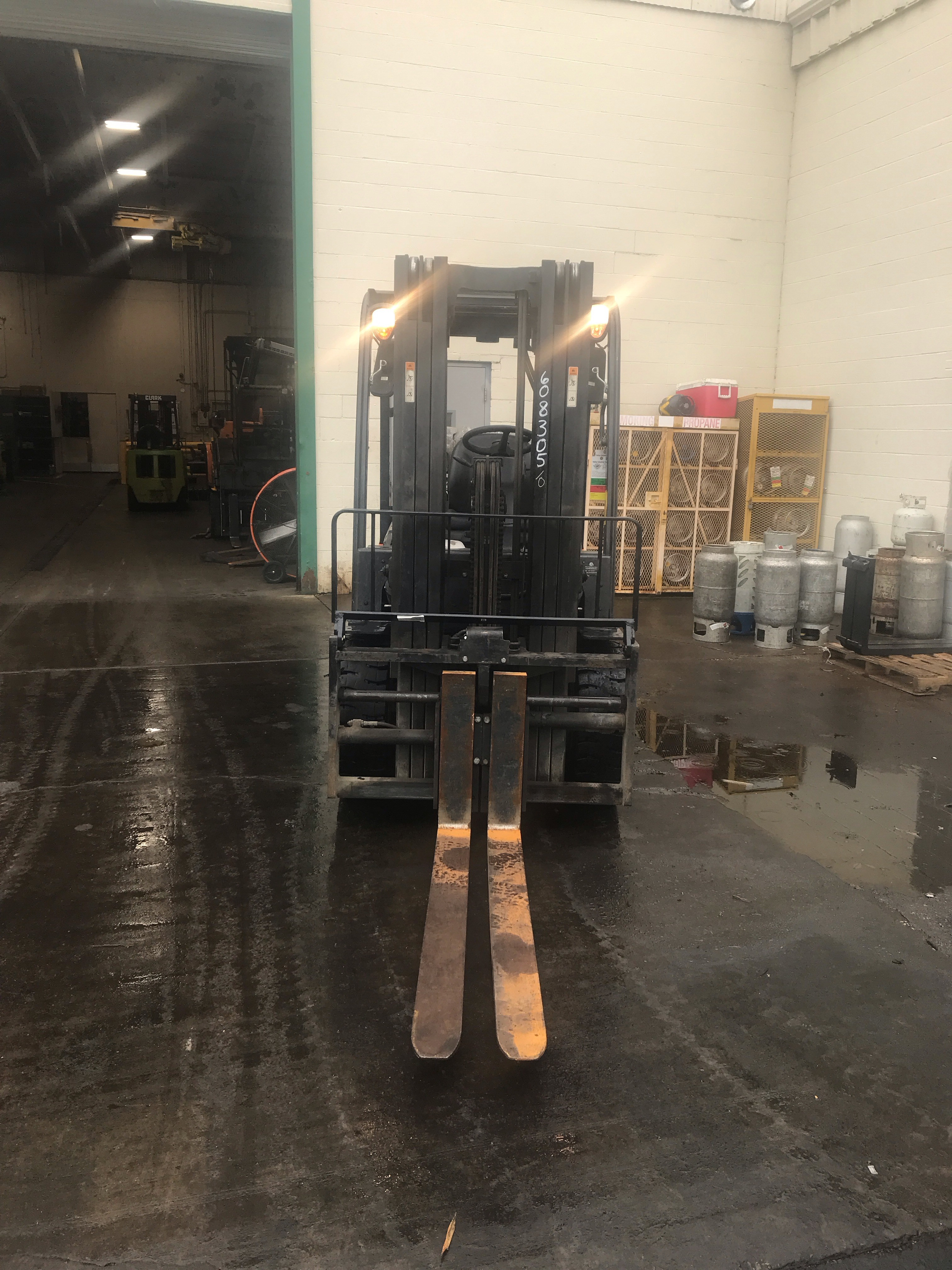 2018 Doosan G30N-7