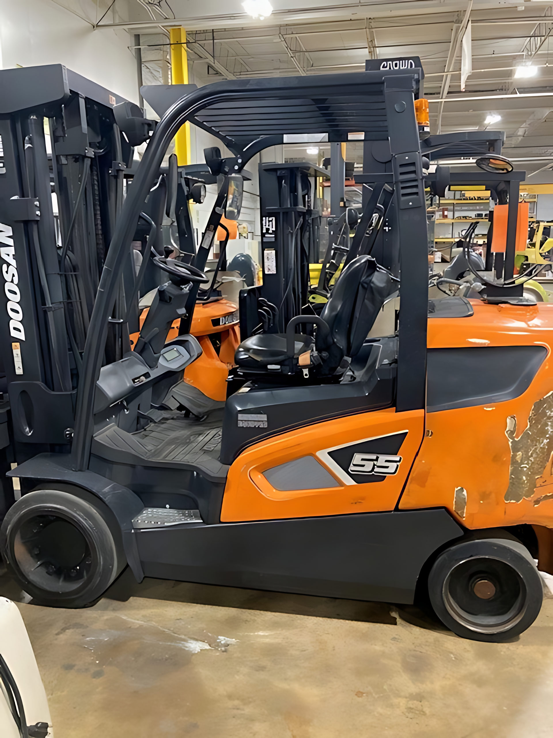 Photo of a 2020 Doosan G55C-9