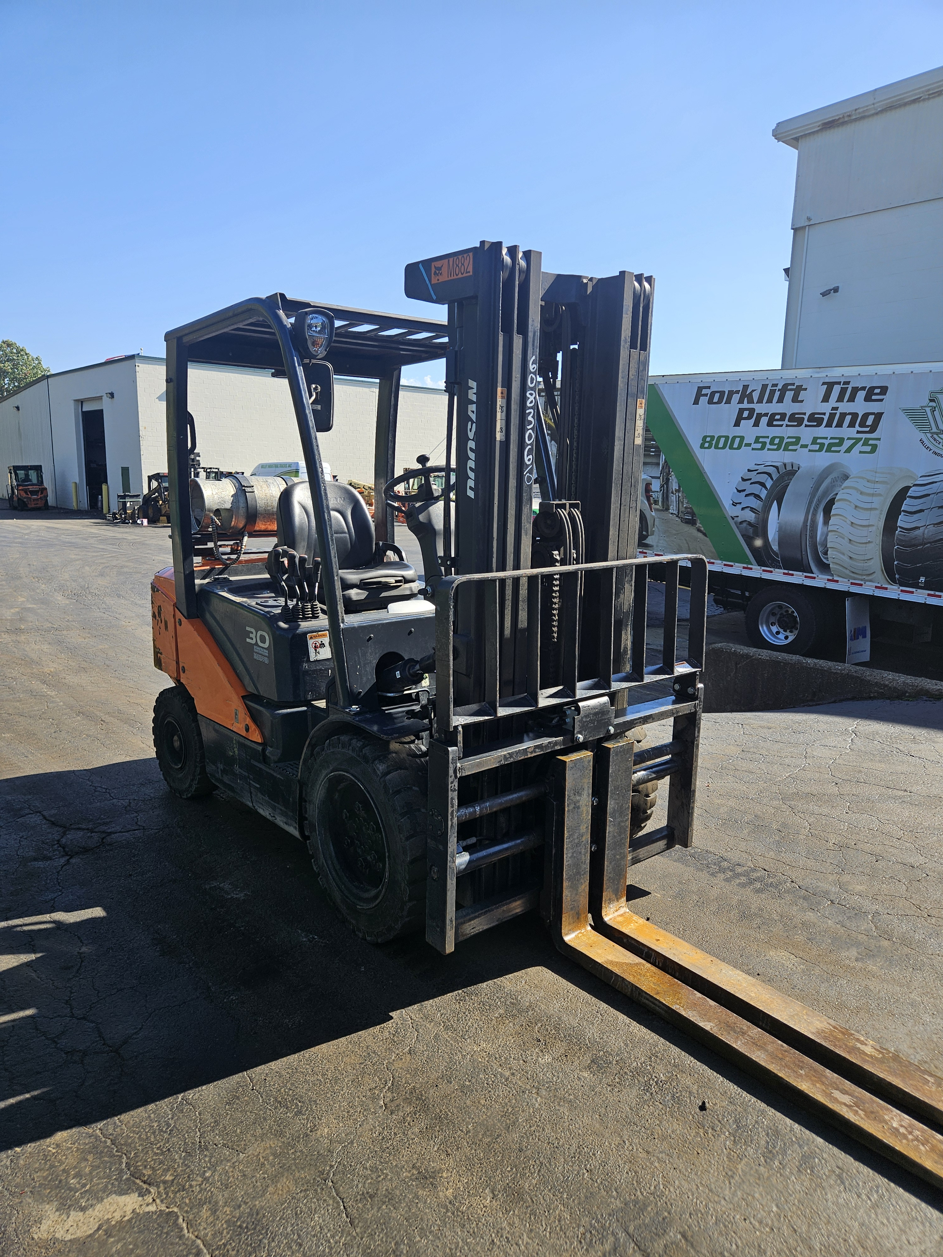 2018 Doosan G30N-7